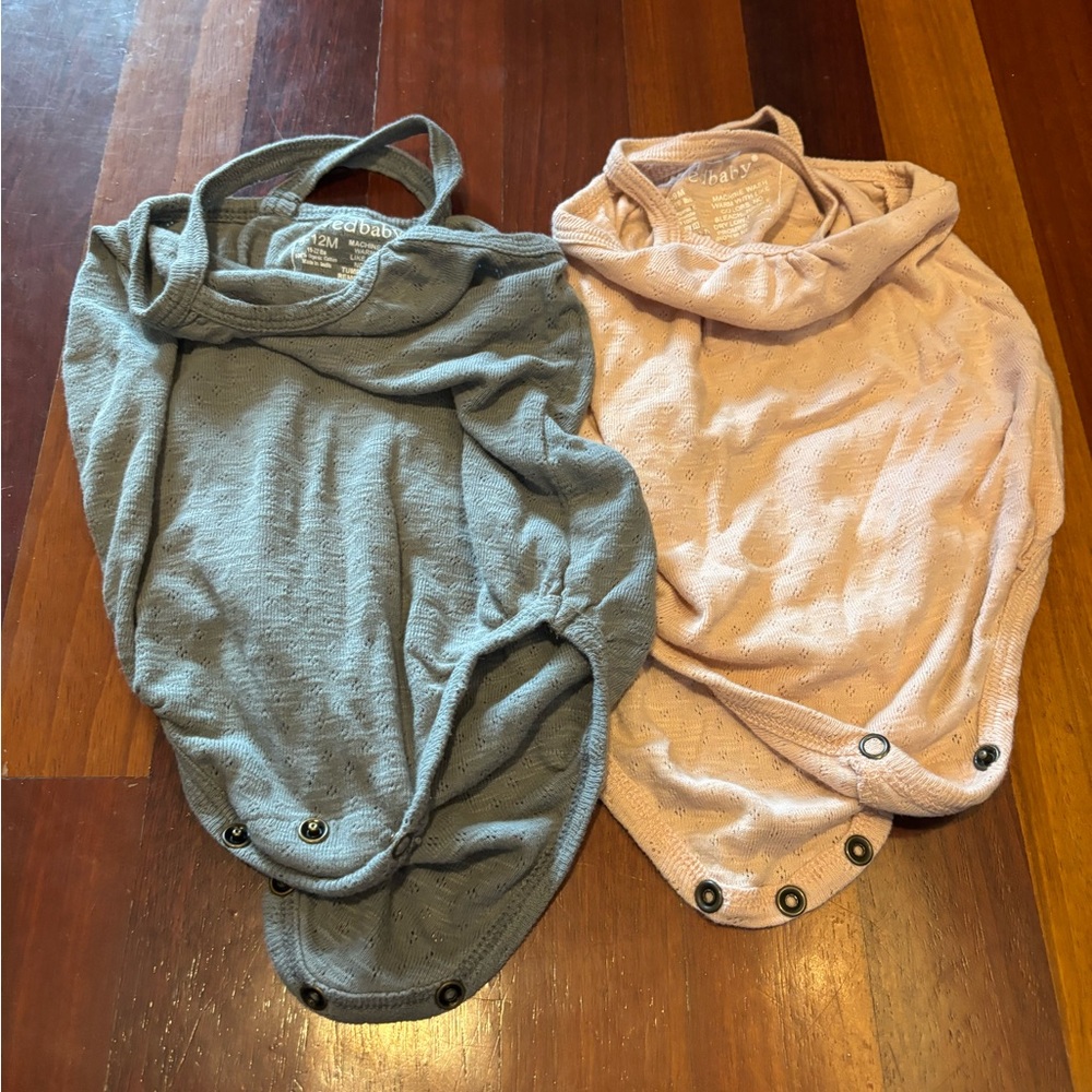 L’ovedbaby bubble rompers